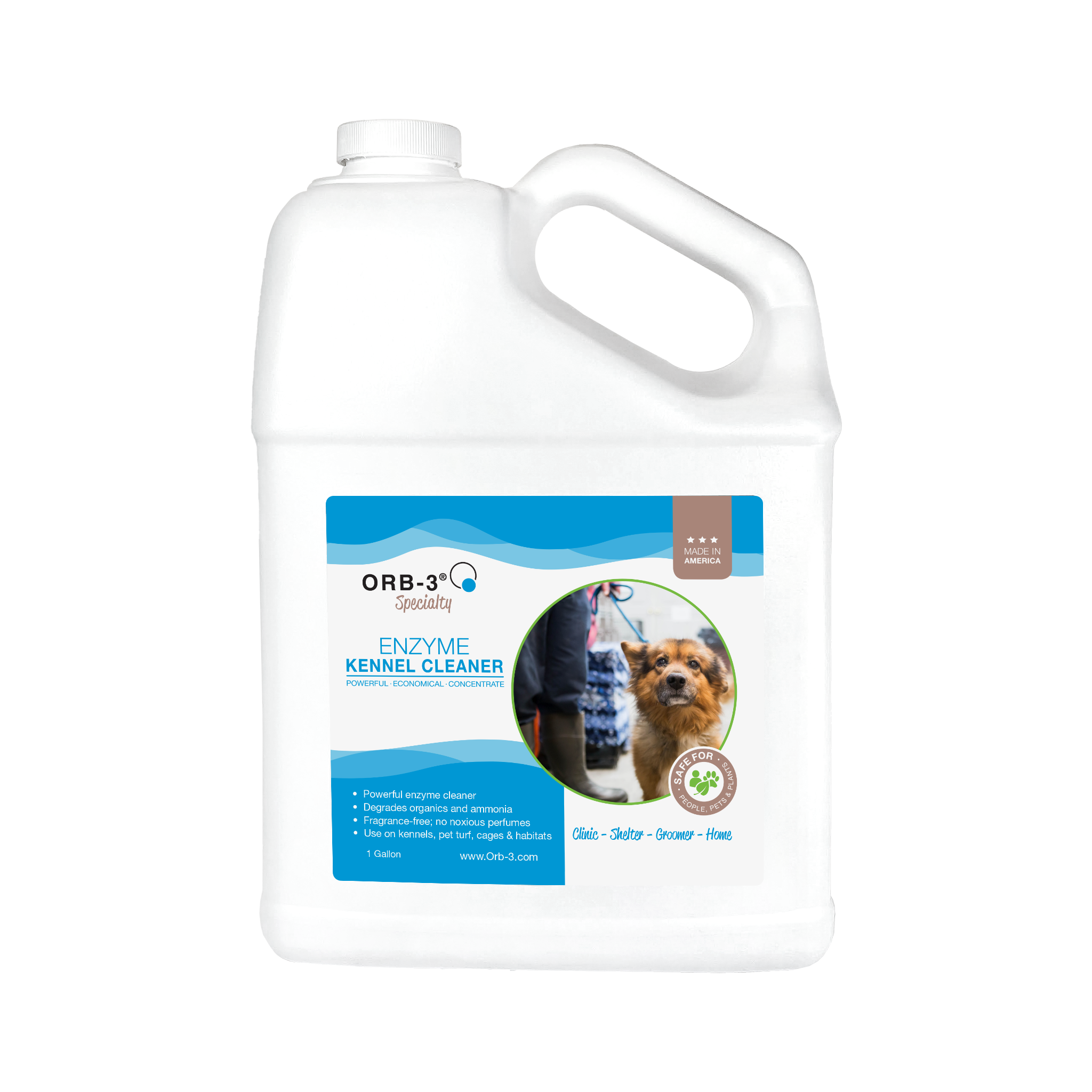 Orb-3 Enzyme Kennel Cleaner