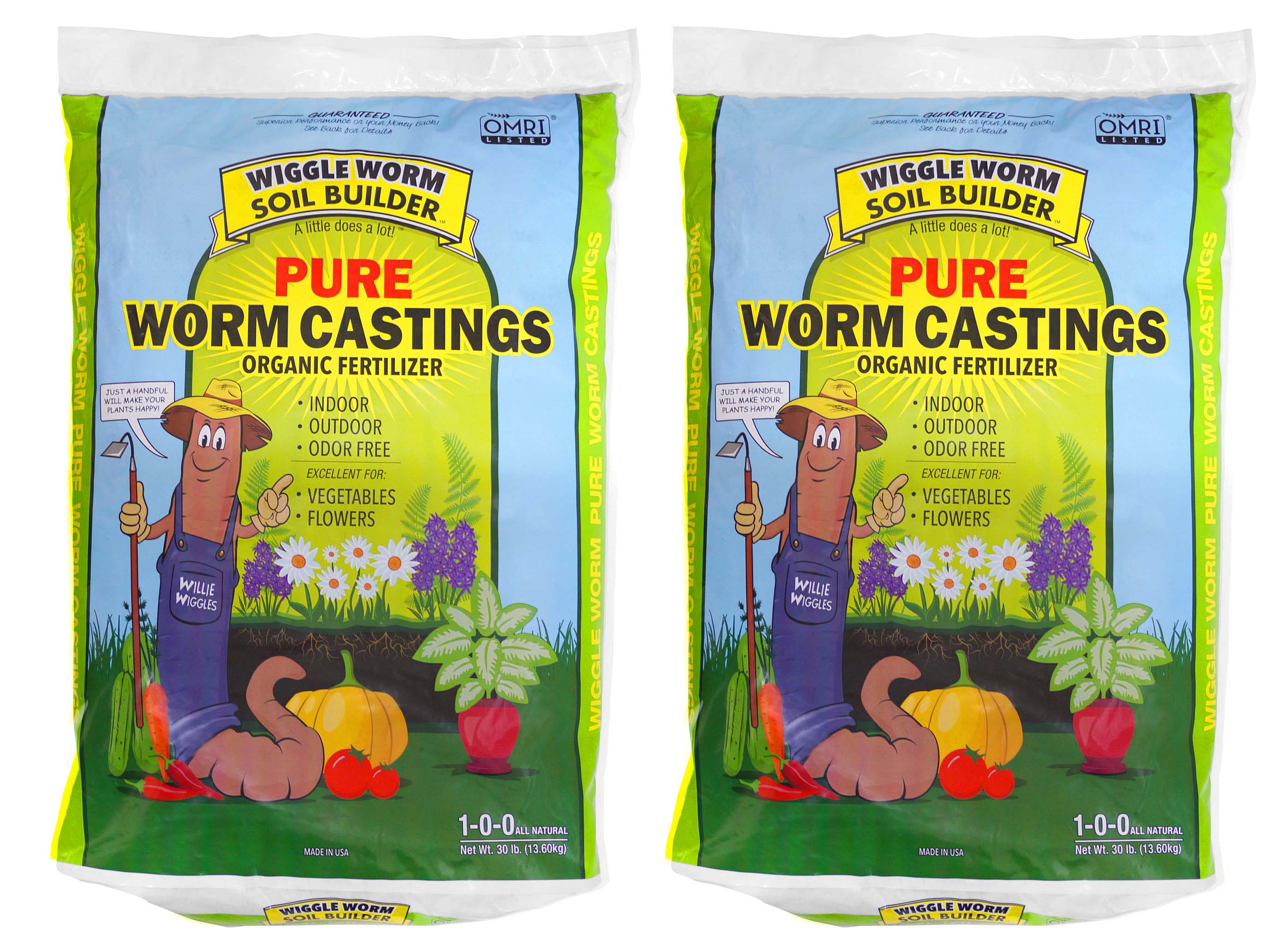 Wiggle Worm Earthworm Castings