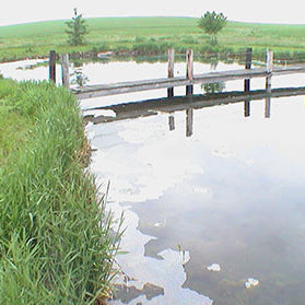 Small pond in southeastern Wisconsin case study with Orb-3 and Mix Air technologies