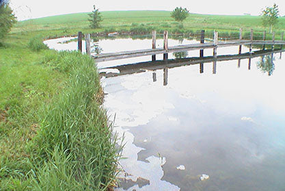 Small pond in southeastern Wisconsin case study with Orb-3 and Mix Air technologies