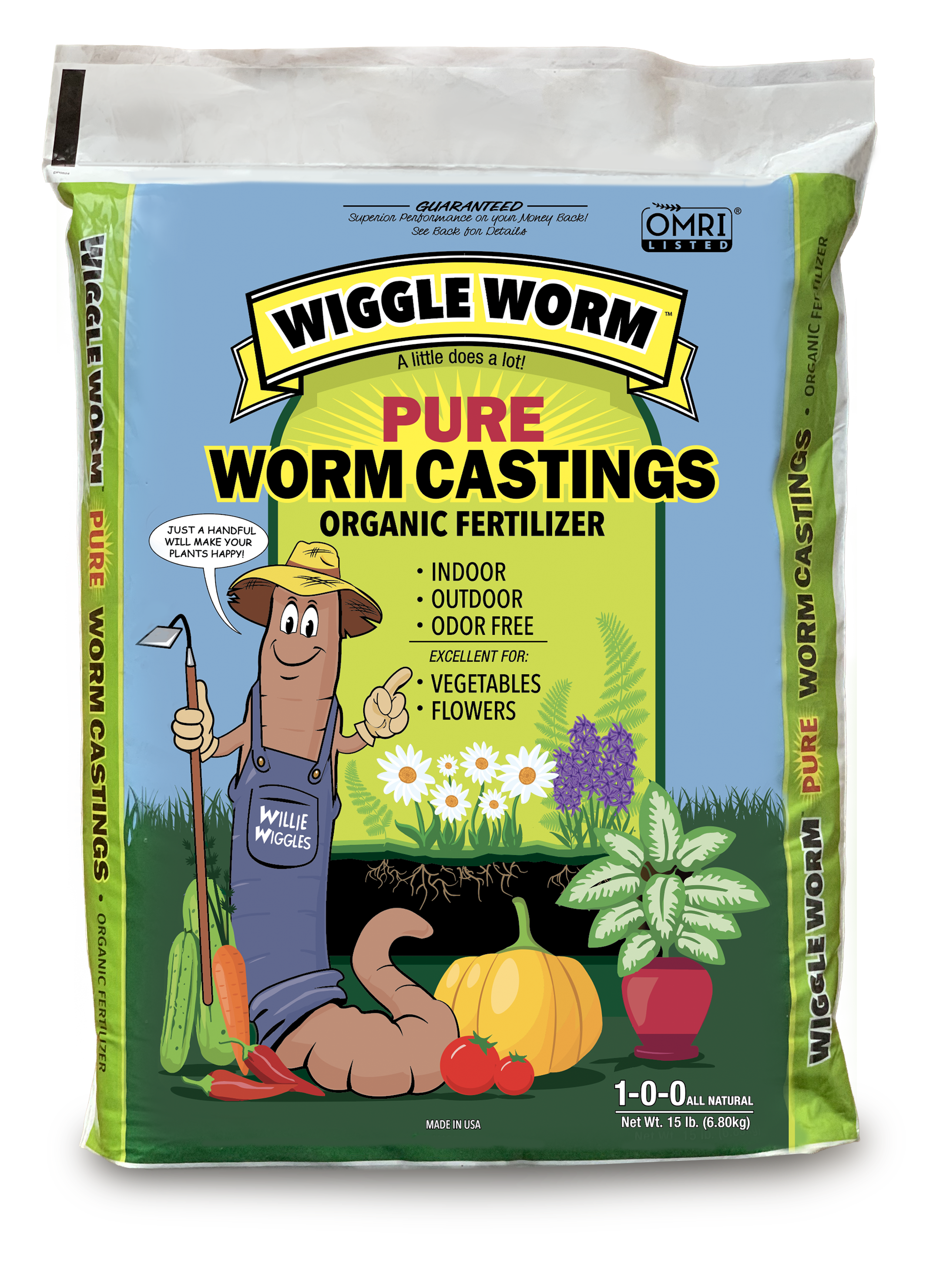 Wiggle Worm Earthworm Castings