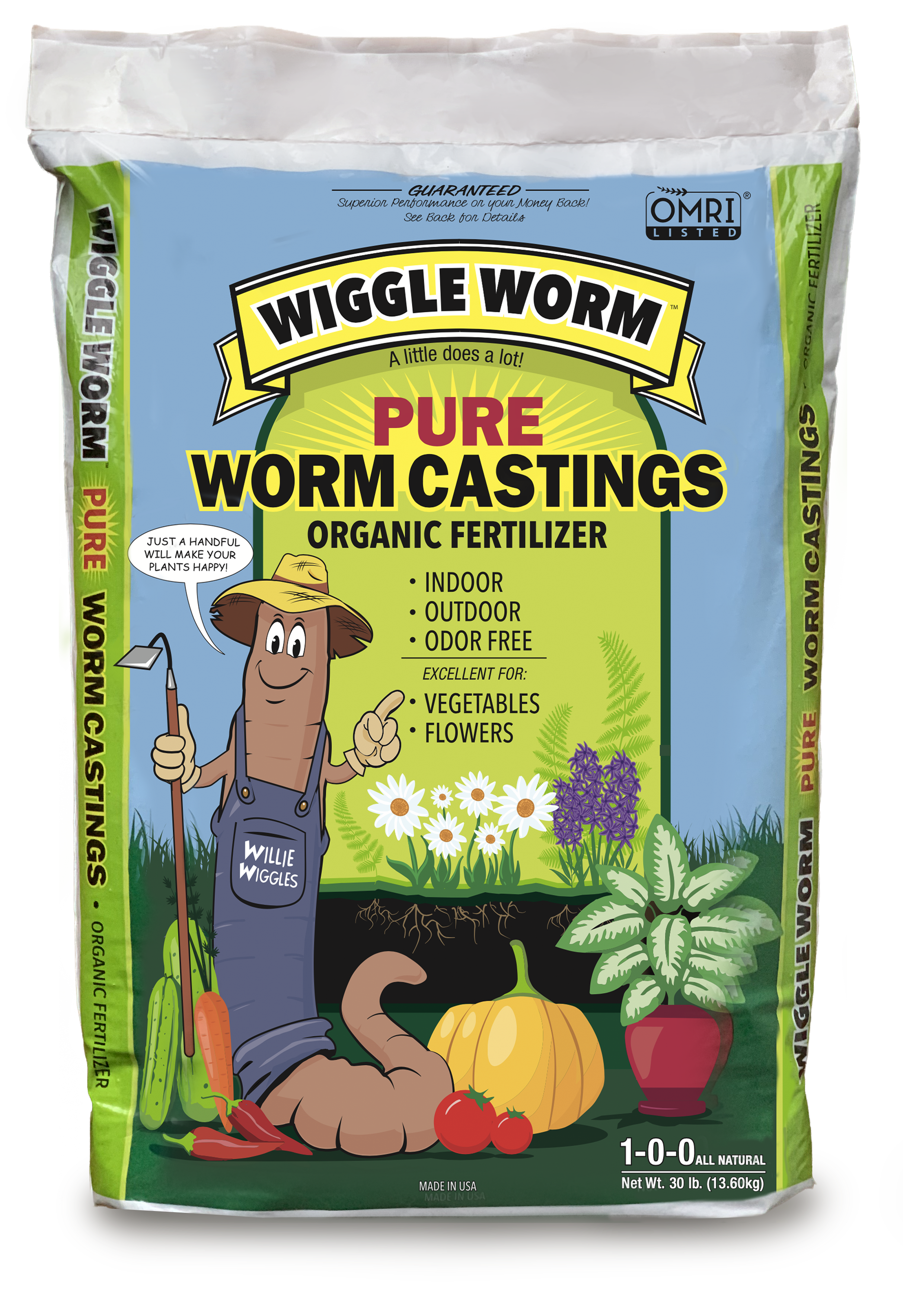 Wiggle Worm Earthworm Castings