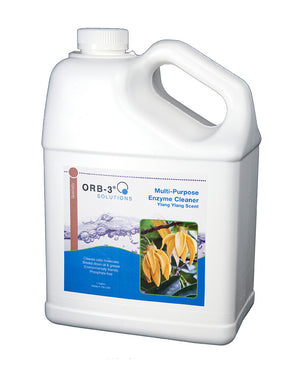 Gallon of Orb-3 Multi-Purpose Enzyme Cleaner in Ylang Ylang Scent