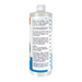 Back photo of bottle of Orb-3 pool and spa antifoam on a white background