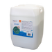 5 gallon container of Orb-3 pool and spa antifoam showing some settling may occur