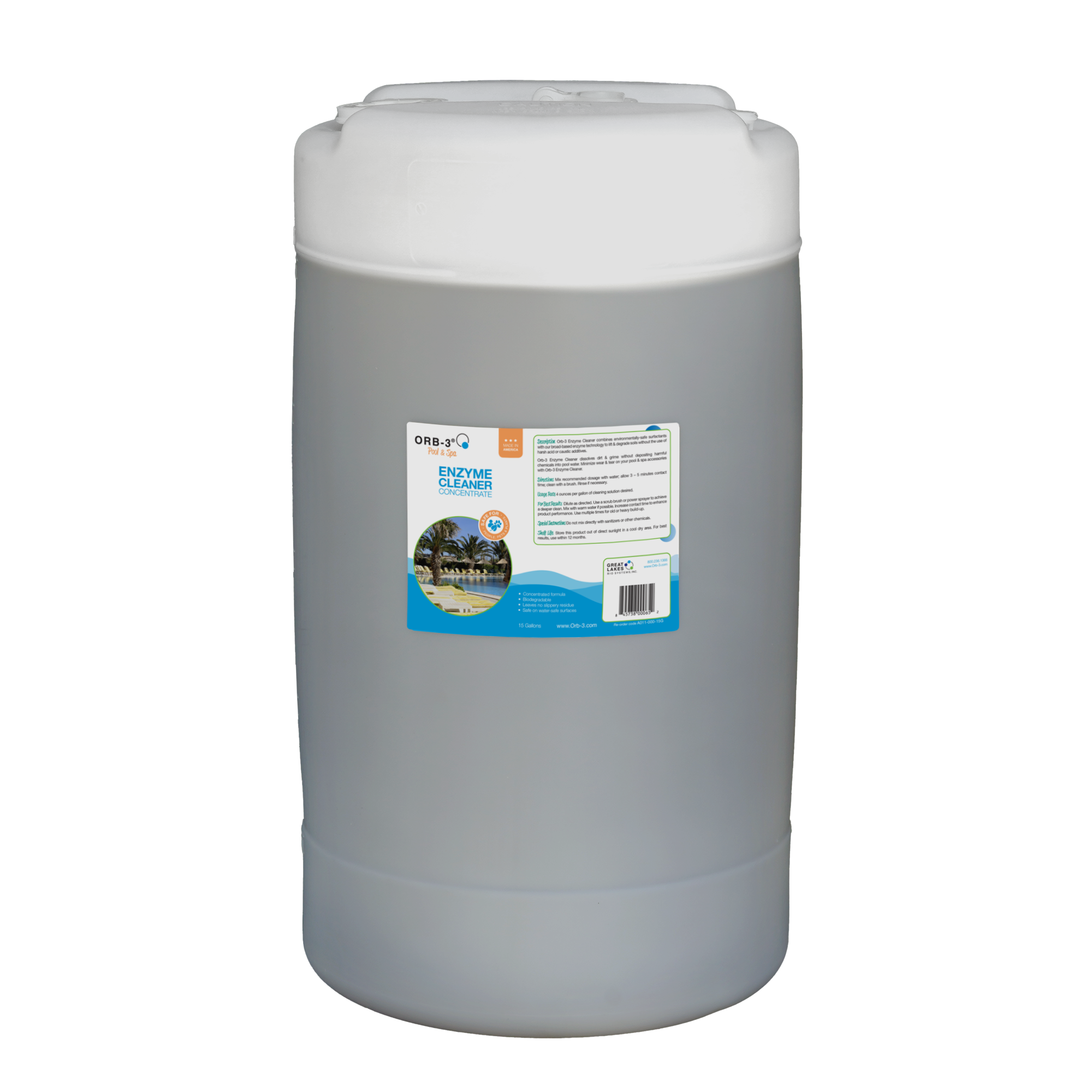 Orb-3 Pool & Spa Enzyme Cleaner