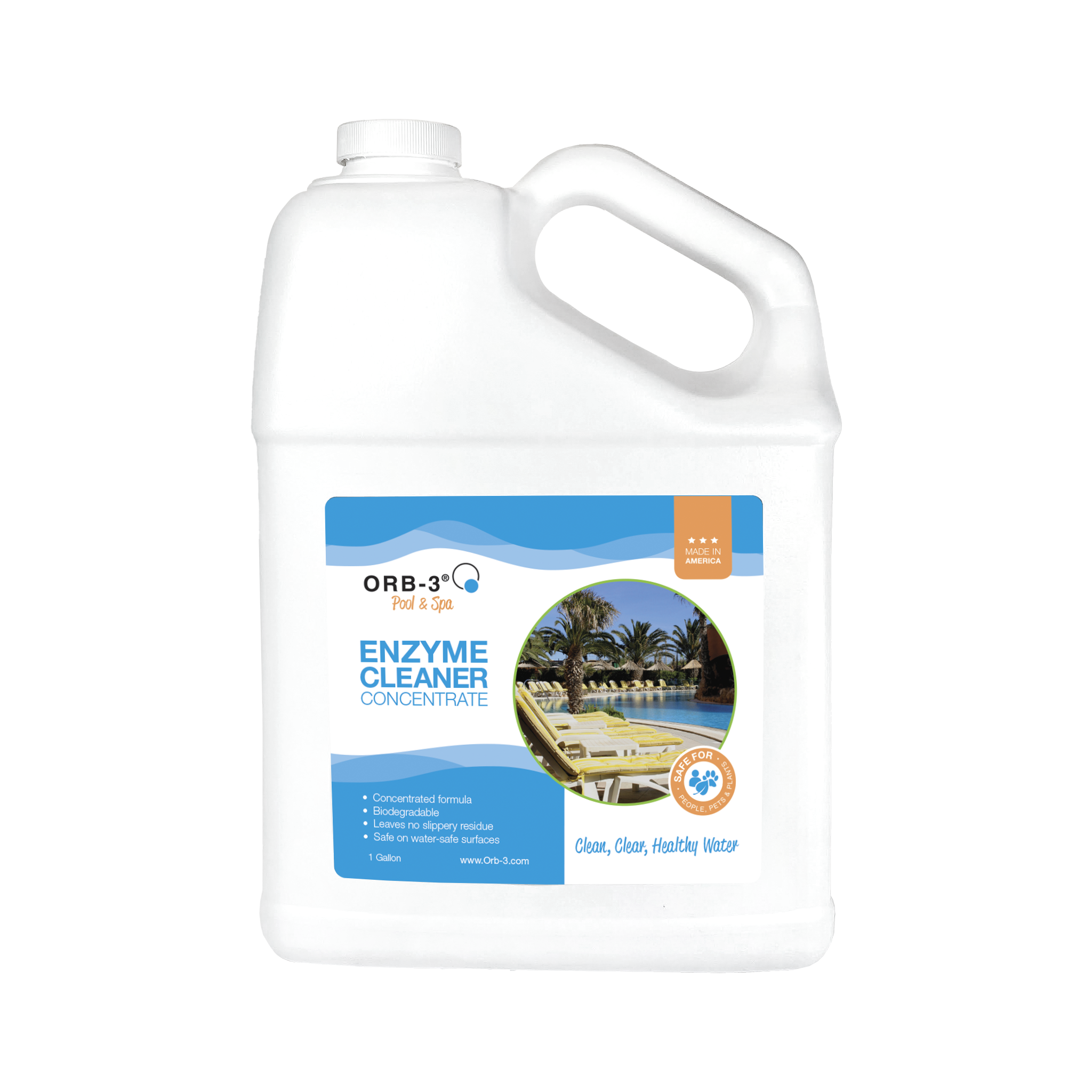 Orb-3 Pool & Spa Enzyme Cleaner