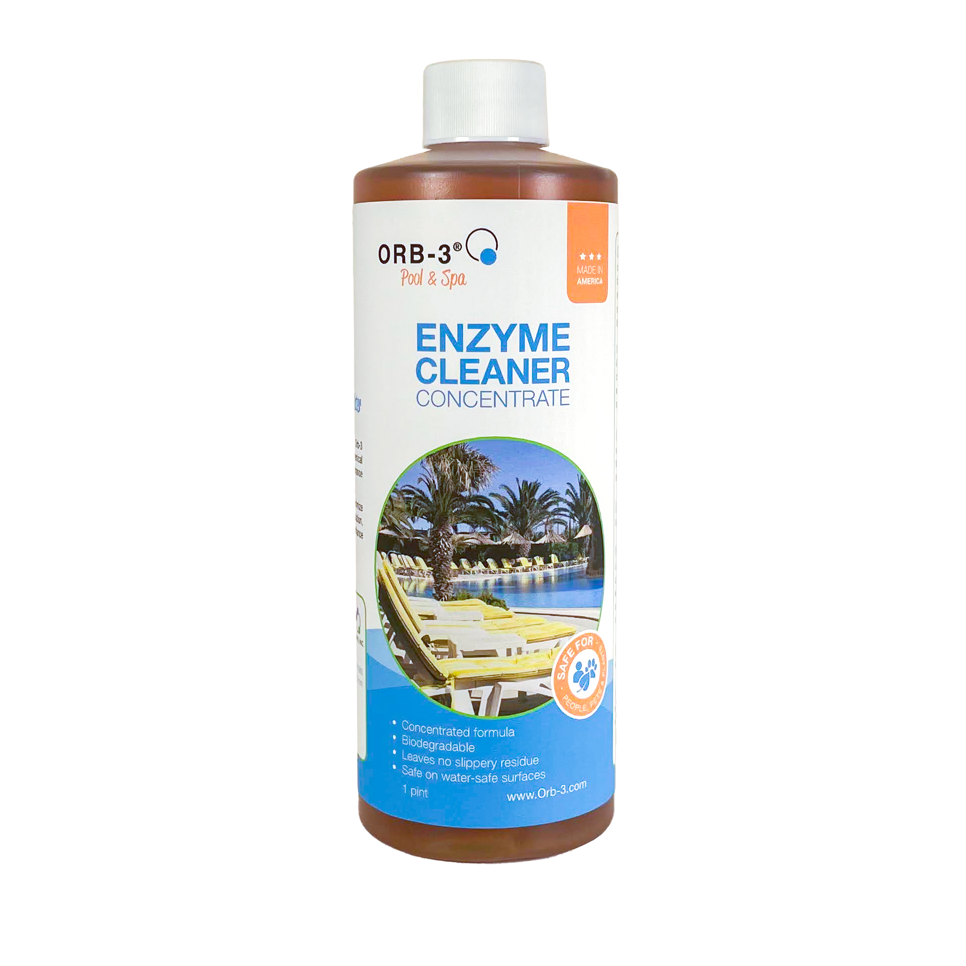 Orb-3 Pool & Spa Enzyme Cleaner