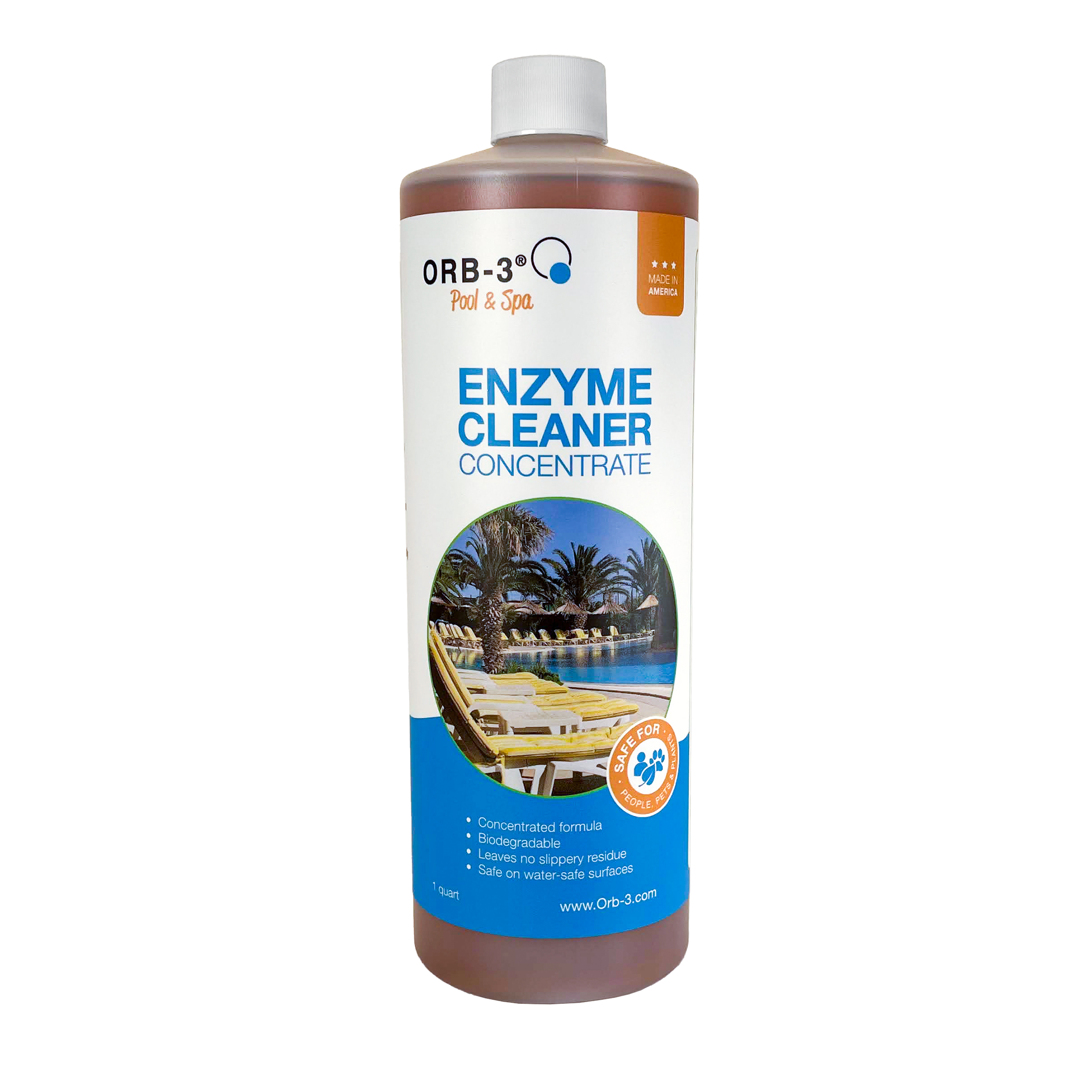 Orb-3 Pool & Spa Enzyme Cleaner