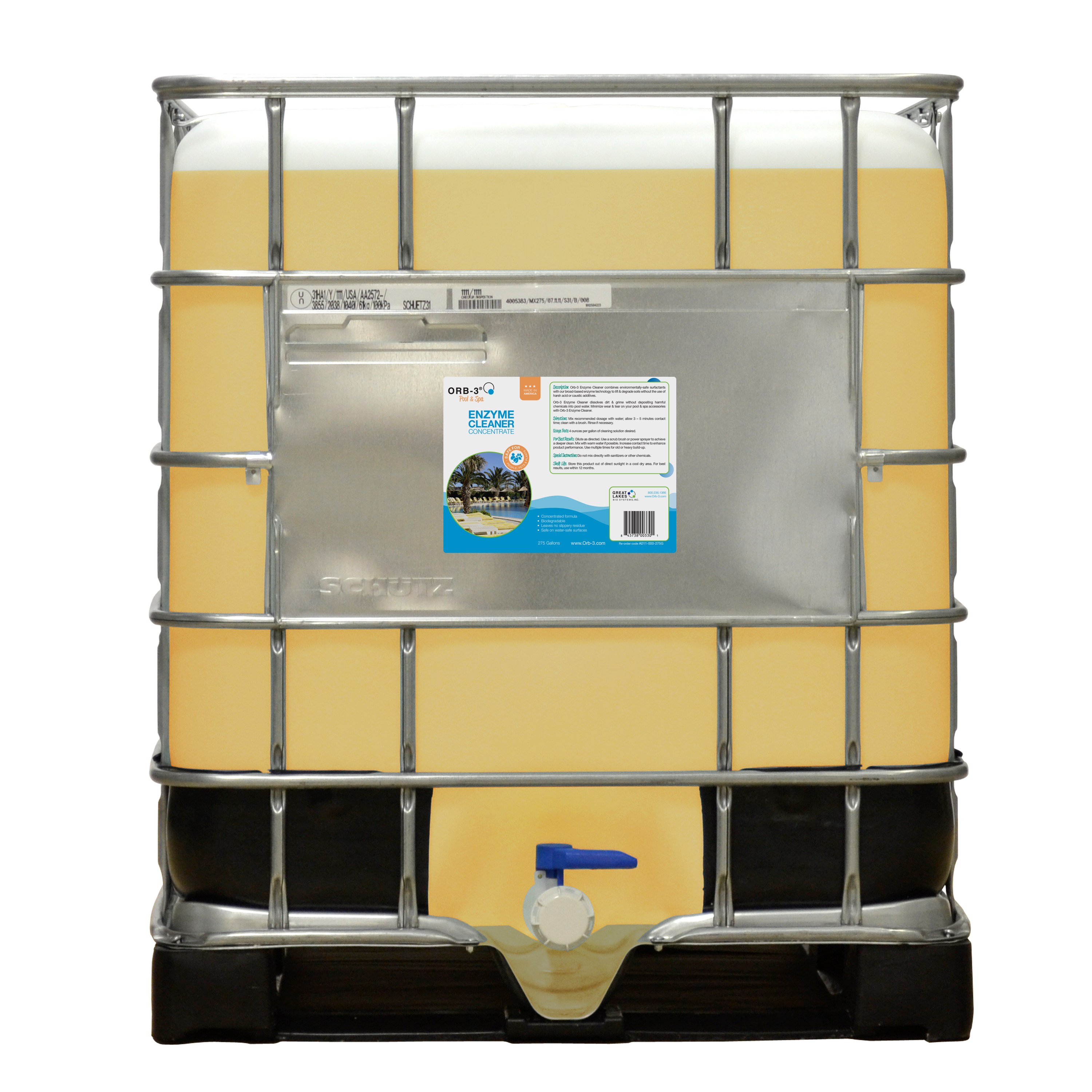 Orb-3 Pool & Spa Enzyme Cleaner