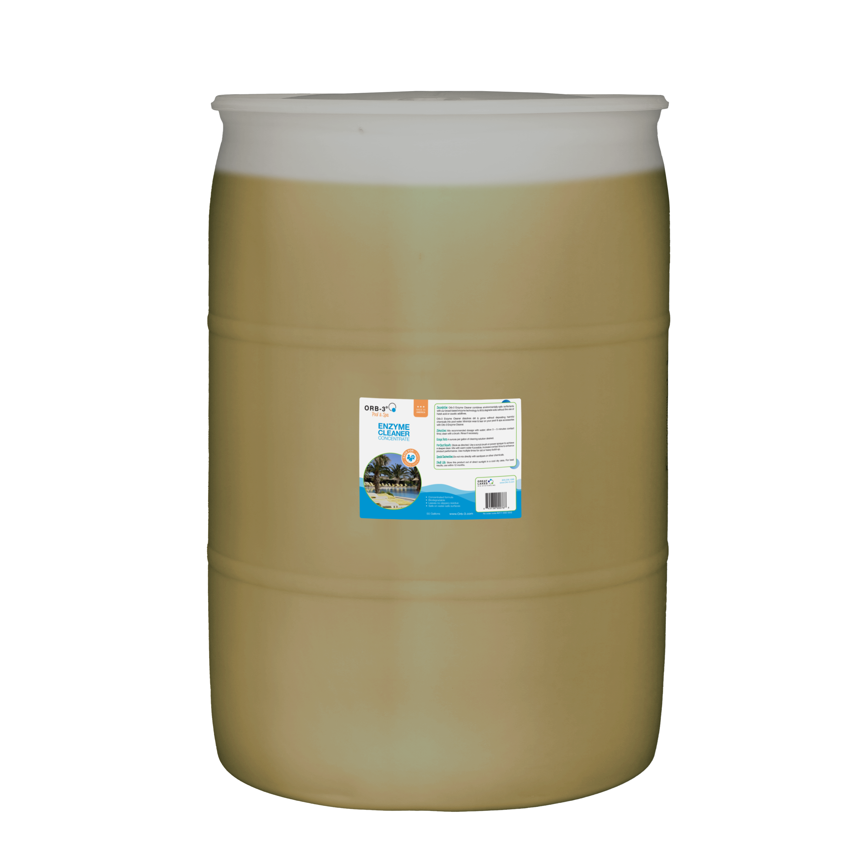 Orb-3 Pool & Spa Enzyme Cleaner