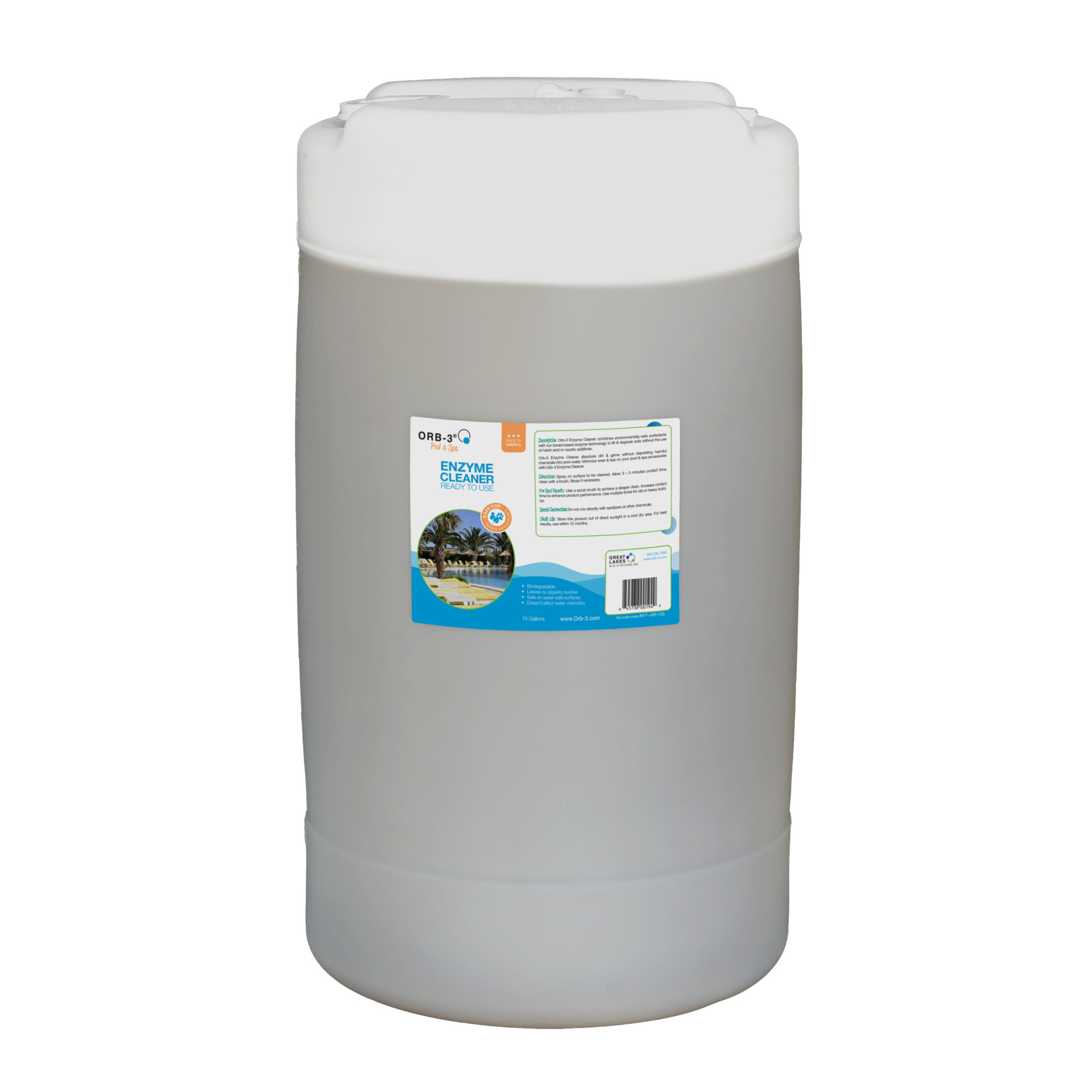Orb-3 Pool & Spa Enzyme Cleaner