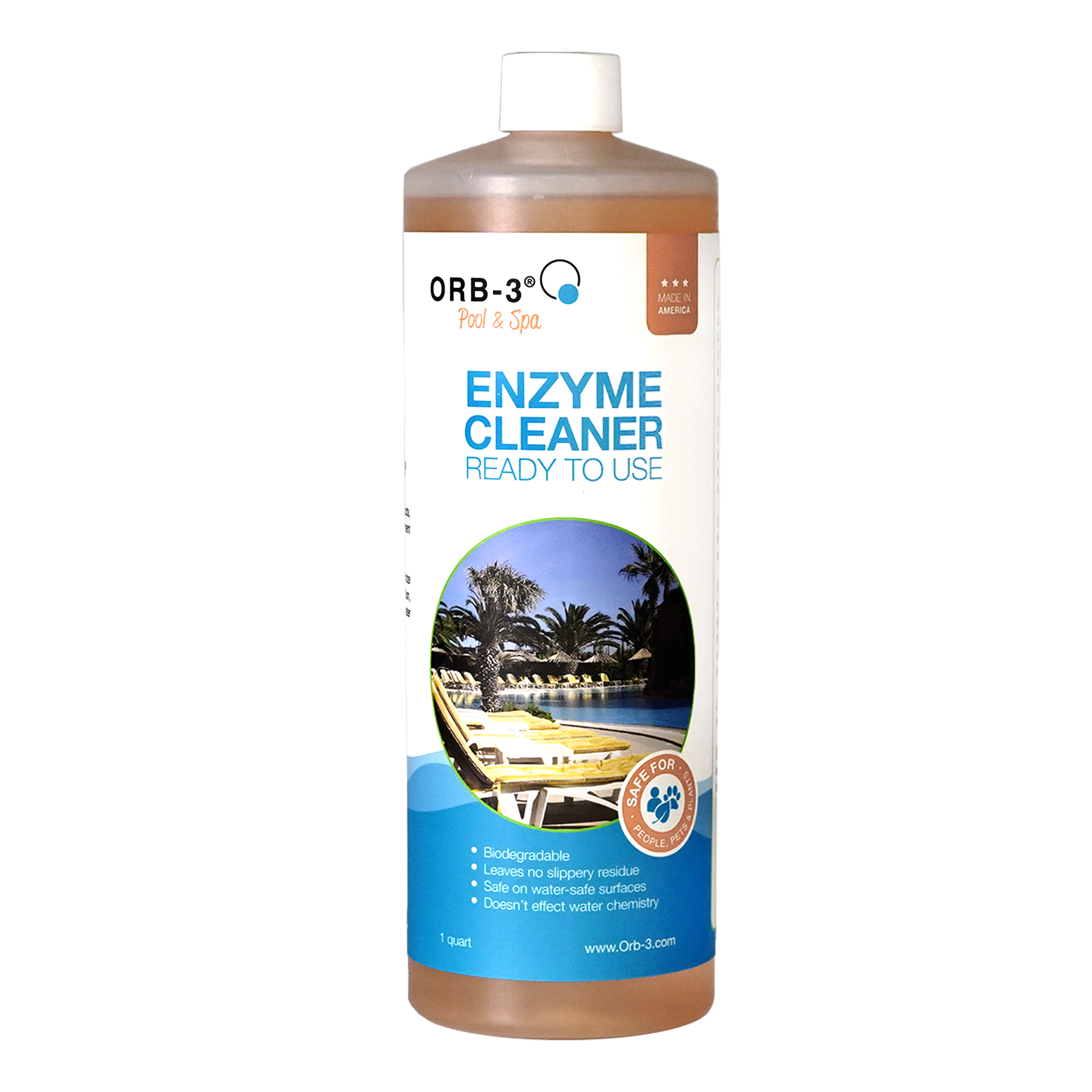 Orb-3 Pool & Spa Enzyme Cleaner
