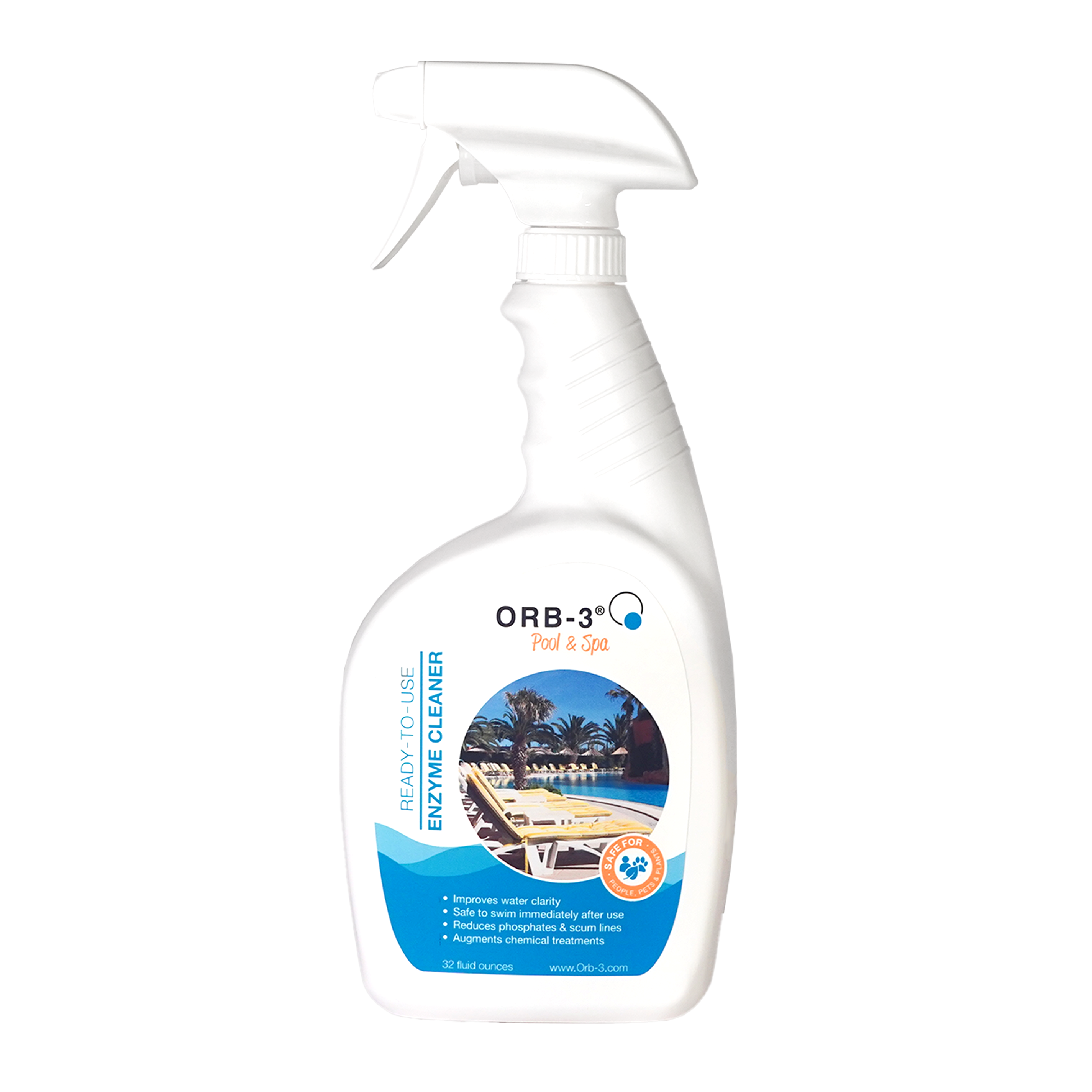 Orb-3 Pool & Spa Enzyme Cleaner