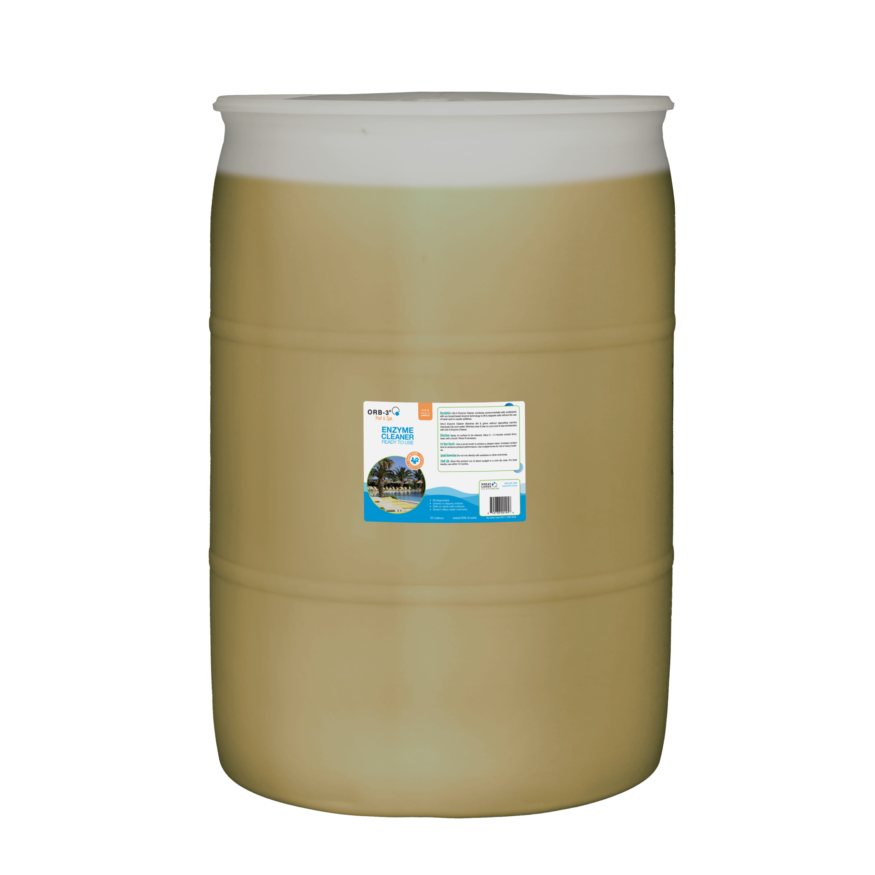 Orb-3 Pool & Spa Enzyme Cleaner