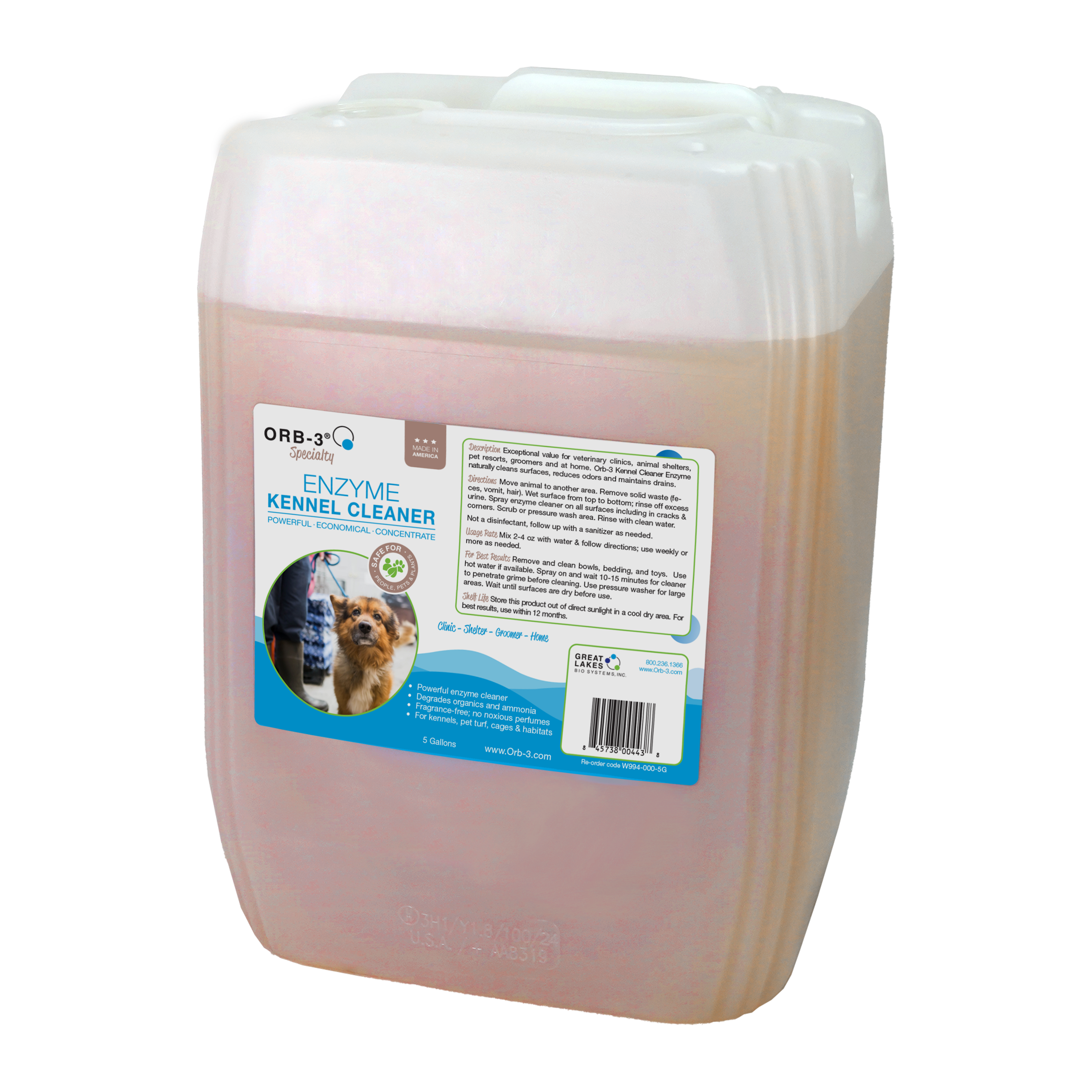 Orb-3 Enzyme Kennel Cleaner
