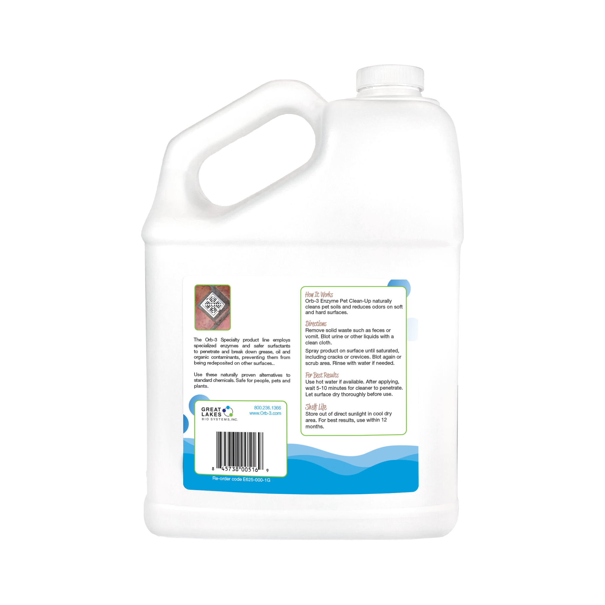 Orb-3 Enzyme Pet Cleaner