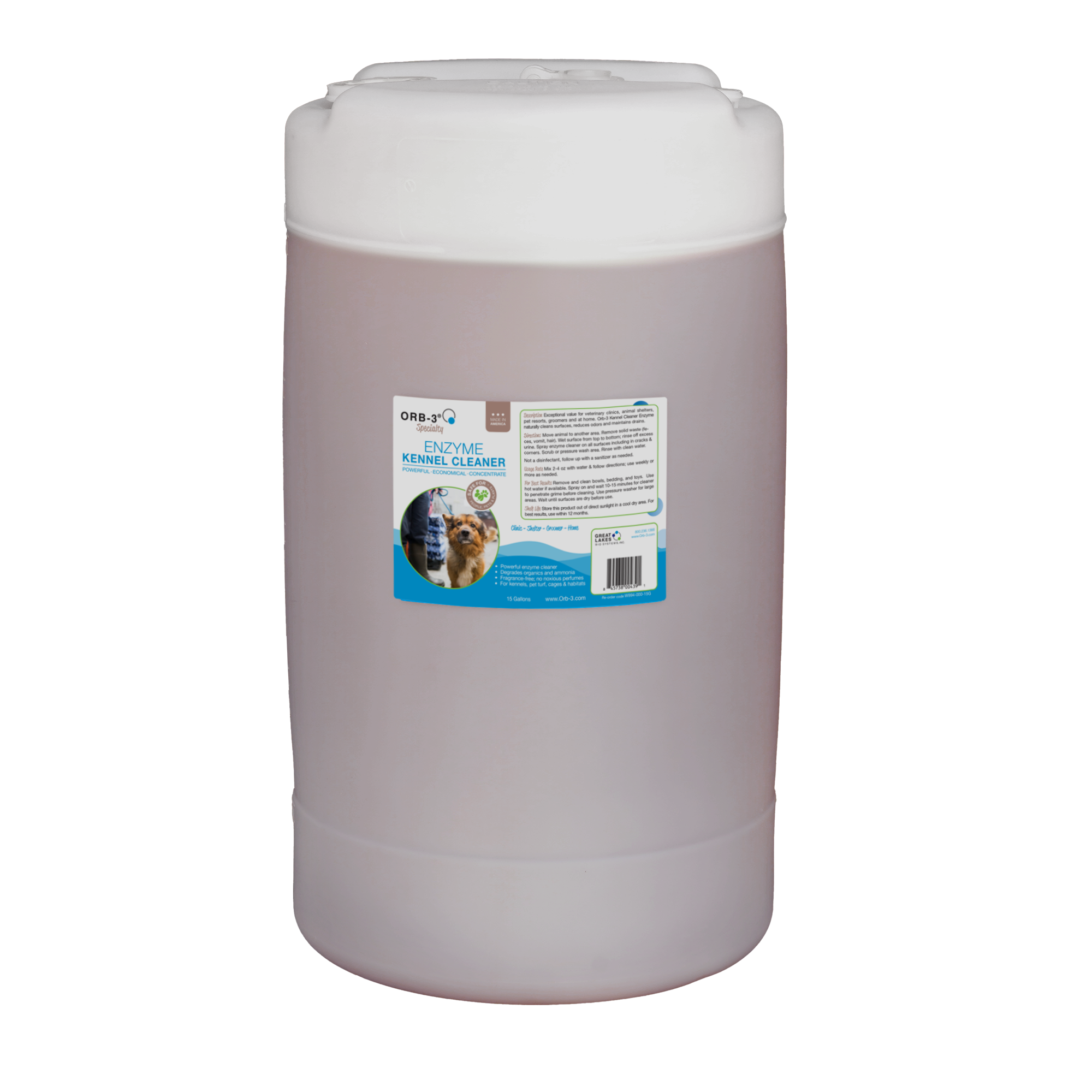Orb-3 Enzyme Kennel Cleaner