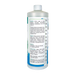 Back view of quart bottle label of Orb-3 lake and pond antifoam on a white background