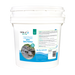White pail of Orb-3 lake and pond dry bacteria water soluble pouch on a white background