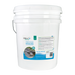 White bucket of Orb-3 lake and pond dry bacteria Canadian blend on a white background
