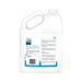 Back of gallon container of Orb-3 lake and pond enzymes showing a label on a white background