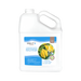 White gallon jug of Orb-3 Concentrated Multi-Purpose Enzyme Cleaner Ylang Ylang scent with a label featuring yellow flowers on a white background