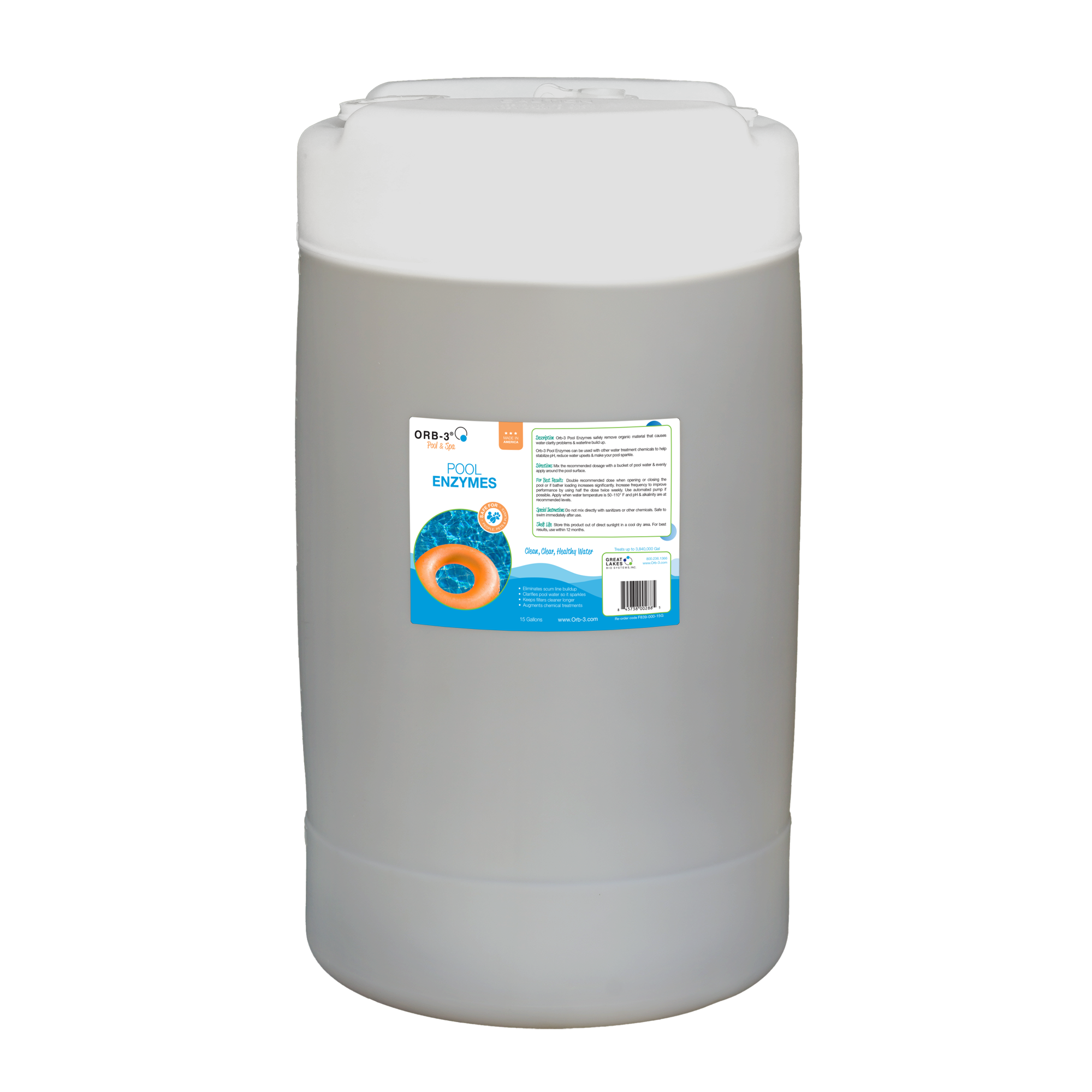 Orb-3 Pool Enzymes