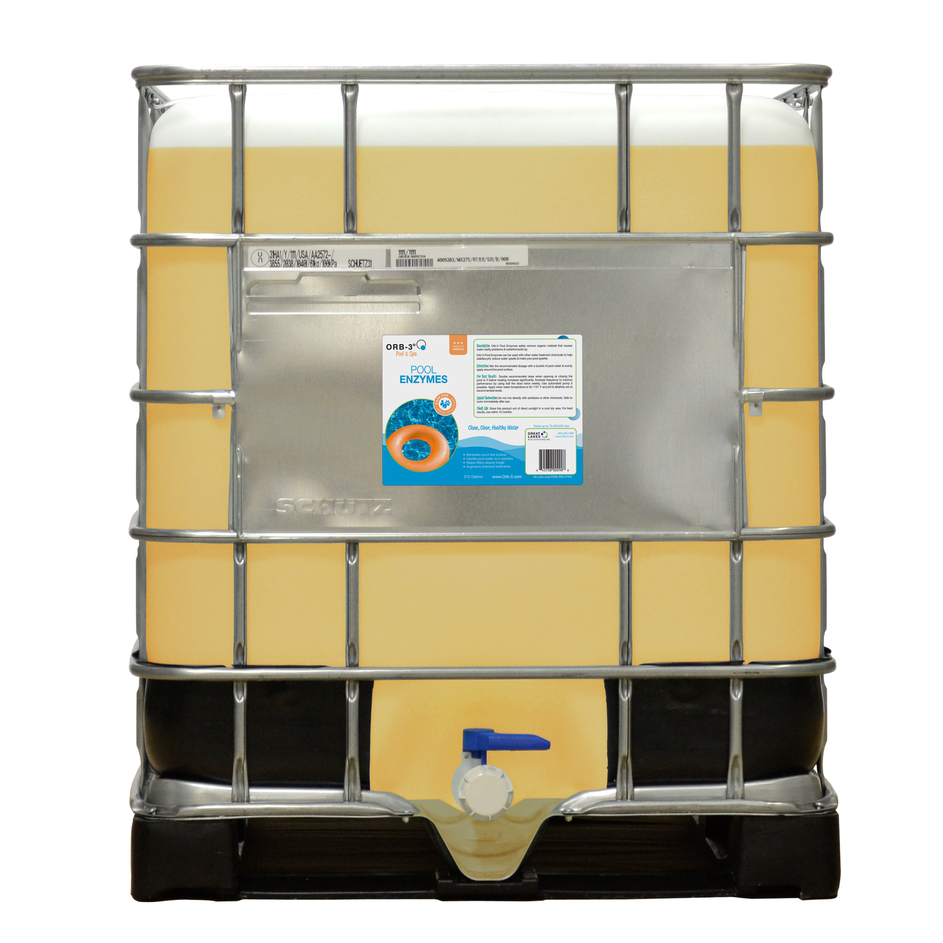 Orb-3 Pool Enzymes