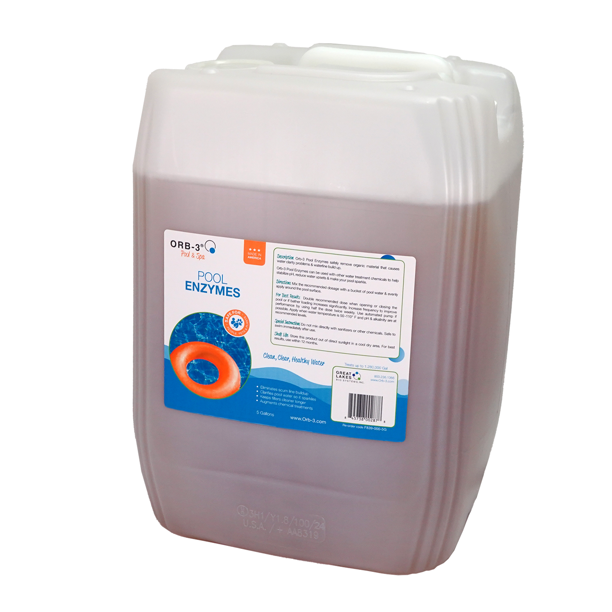 Orb-3 Pool Enzymes