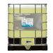 Large IBC tote of Orb-3 Spa Enzymes Non-foaming with a label on a white background