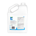 Back photo of label on white gallon container of Orb-3 Spa Enzymes 