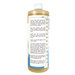 Back view of directions on bottle of Orb-3 Spa Enzymes on a white background