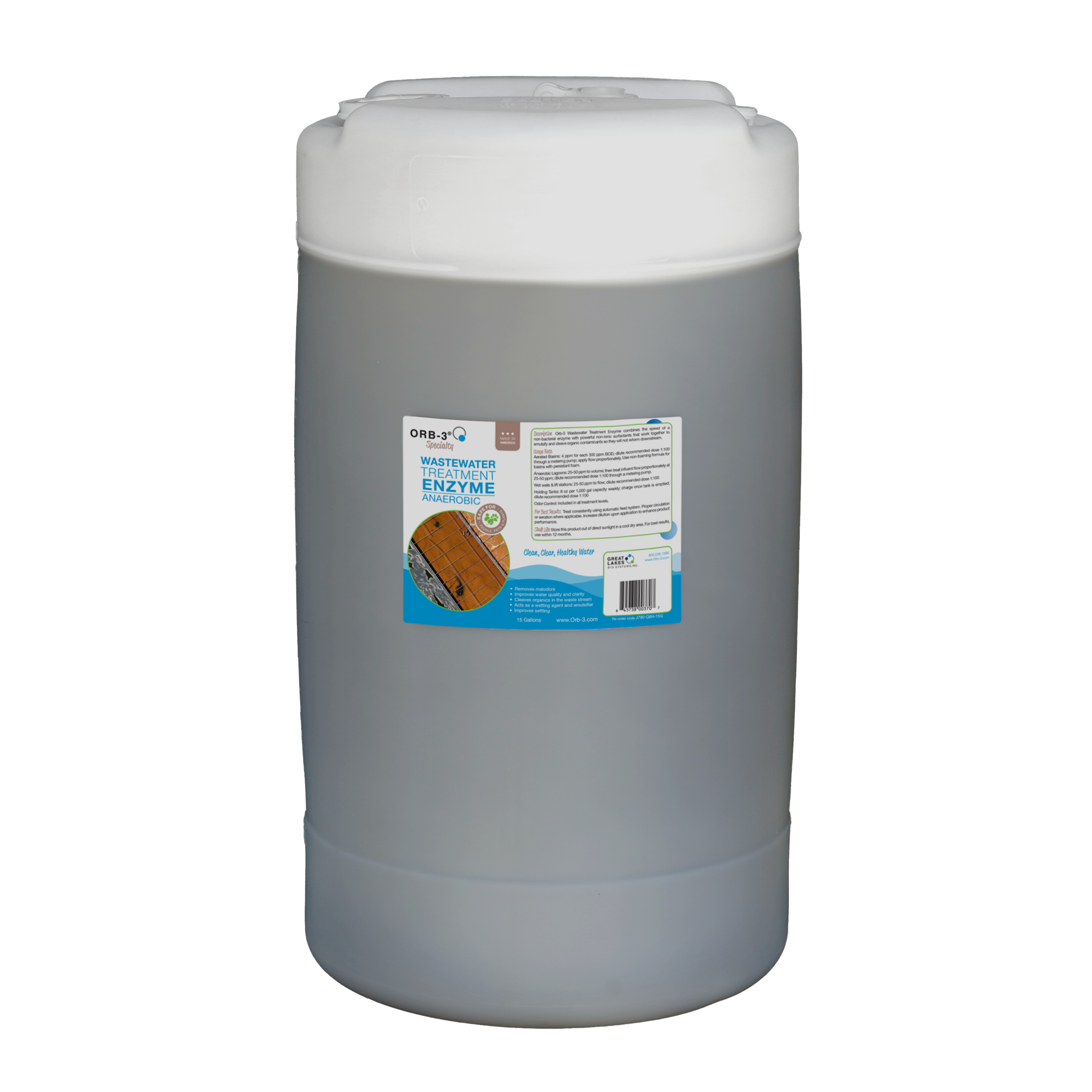 Orb-3 Wastewater Treatment Enzyme