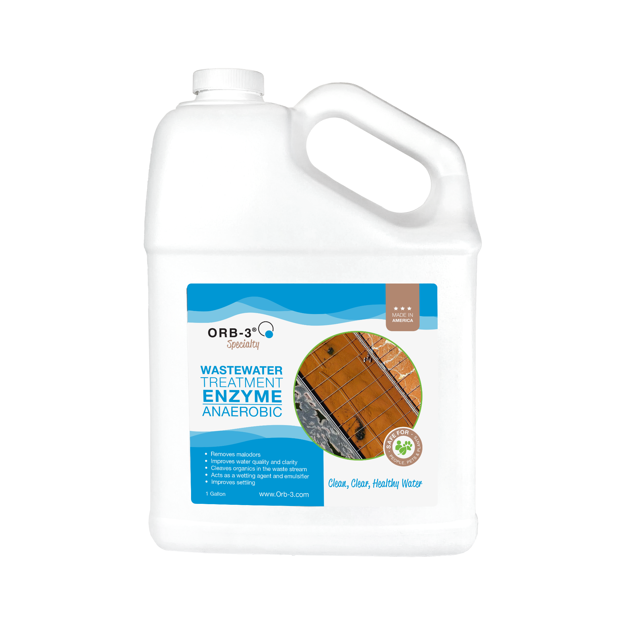 Orb-3 Wastewater Treatment Enzyme