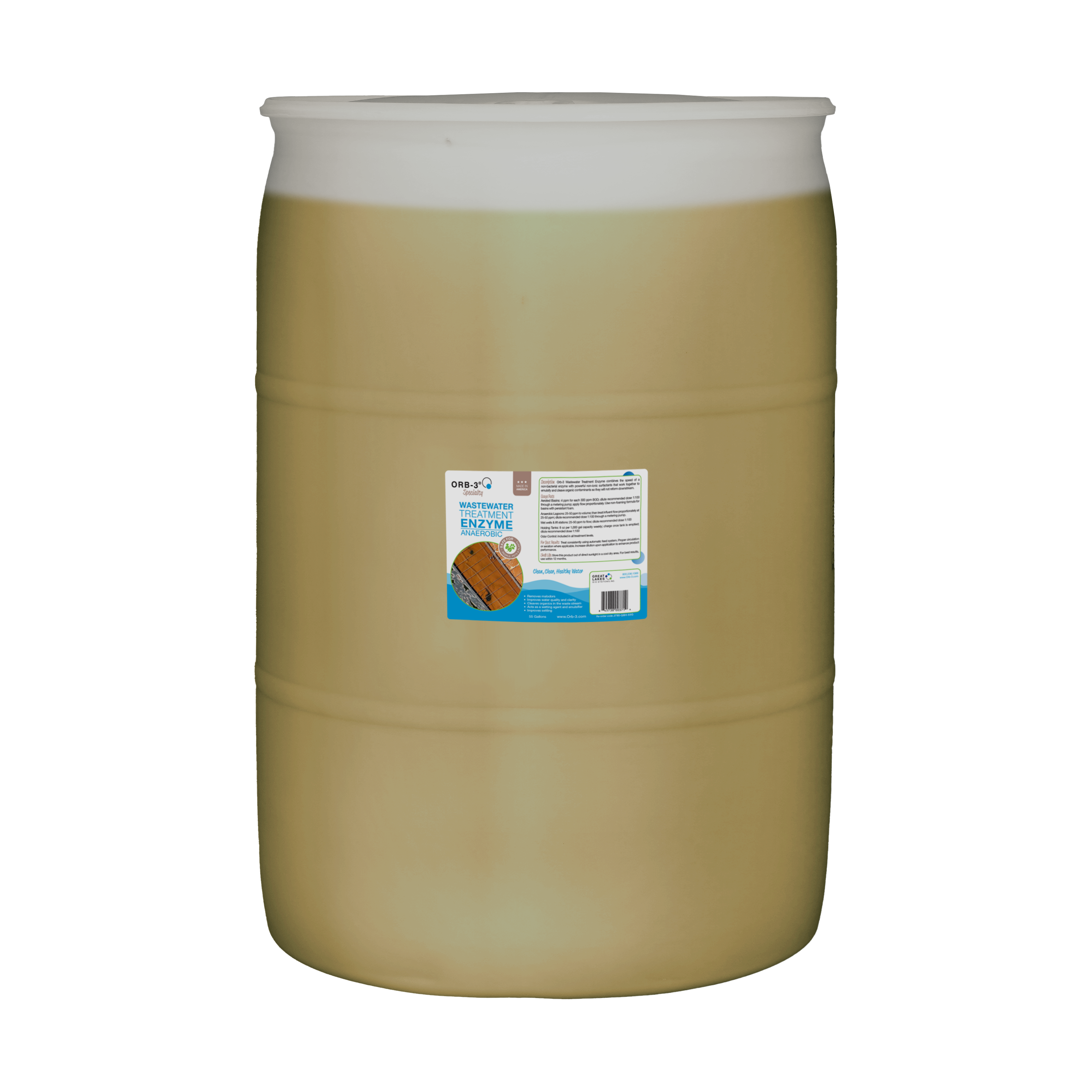 Orb-3 Wastewater Treatment Enzyme