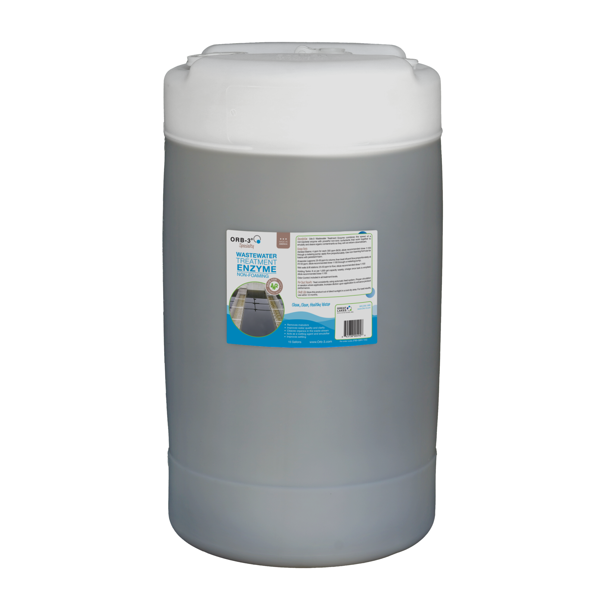 Orb-3 Wastewater Treatment Enzyme