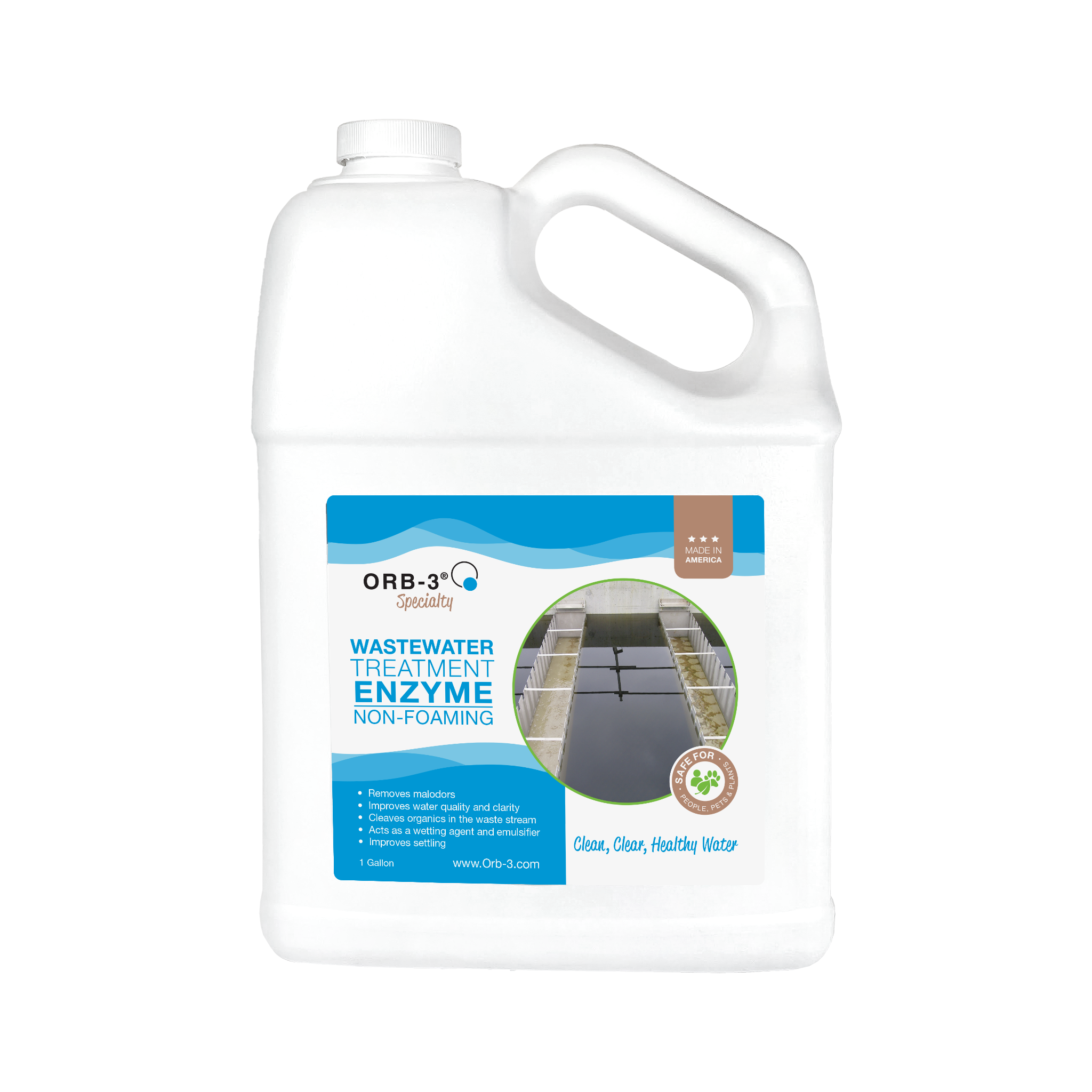 Orb-3 Wastewater Treatment Enzyme