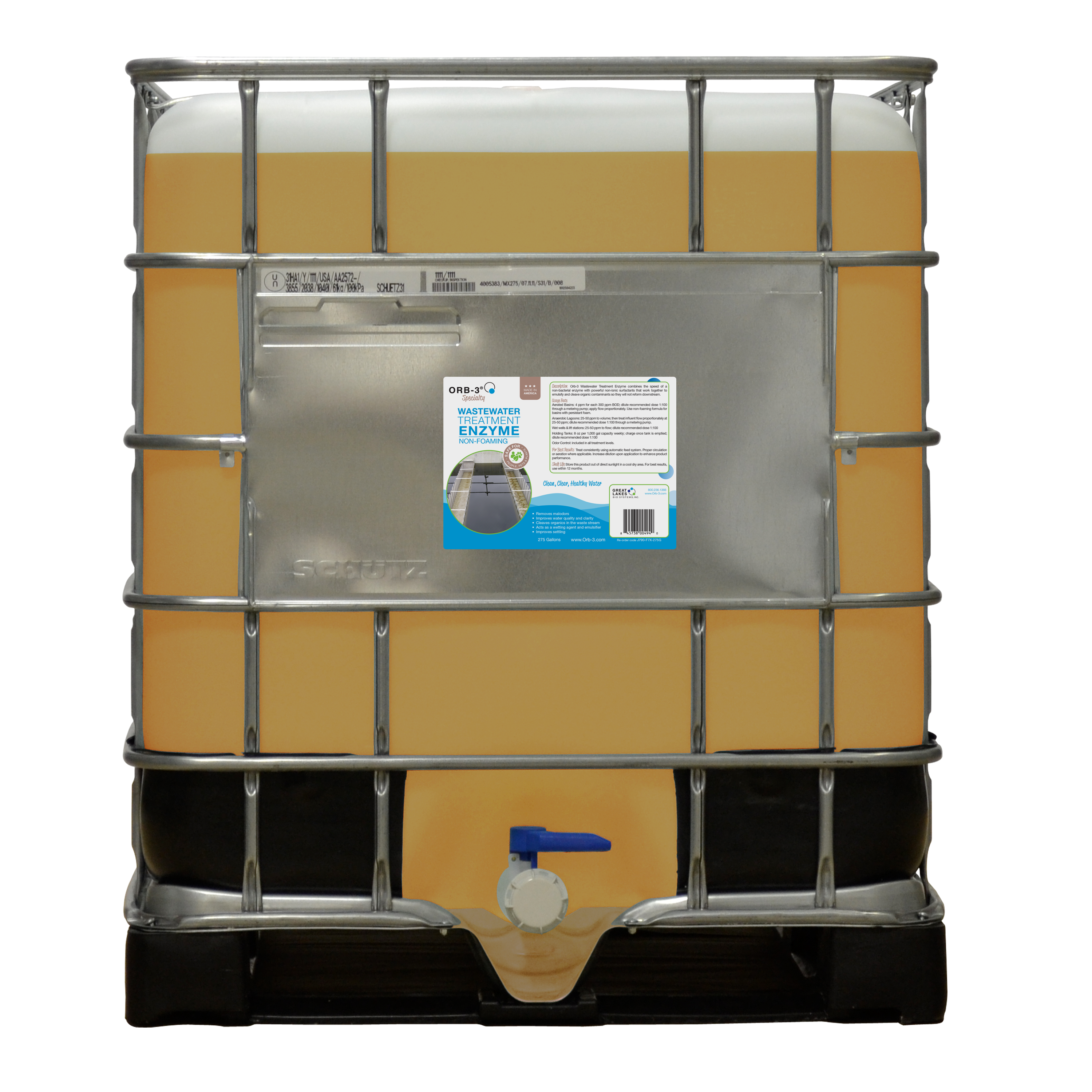Orb-3 Wastewater Treatment Enzyme