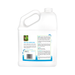 Back photo of a white gallon container of Orb-3 Water Garden Enzymes on a white background