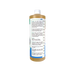 Back photo of a bottle of Orb-3 lake and pond enzymes on a white background