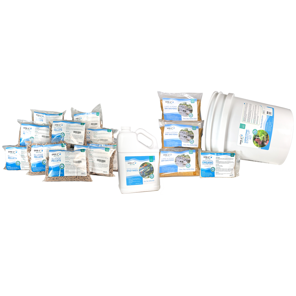 Water Garden Startup Kits — Great Lakes Bio Systems