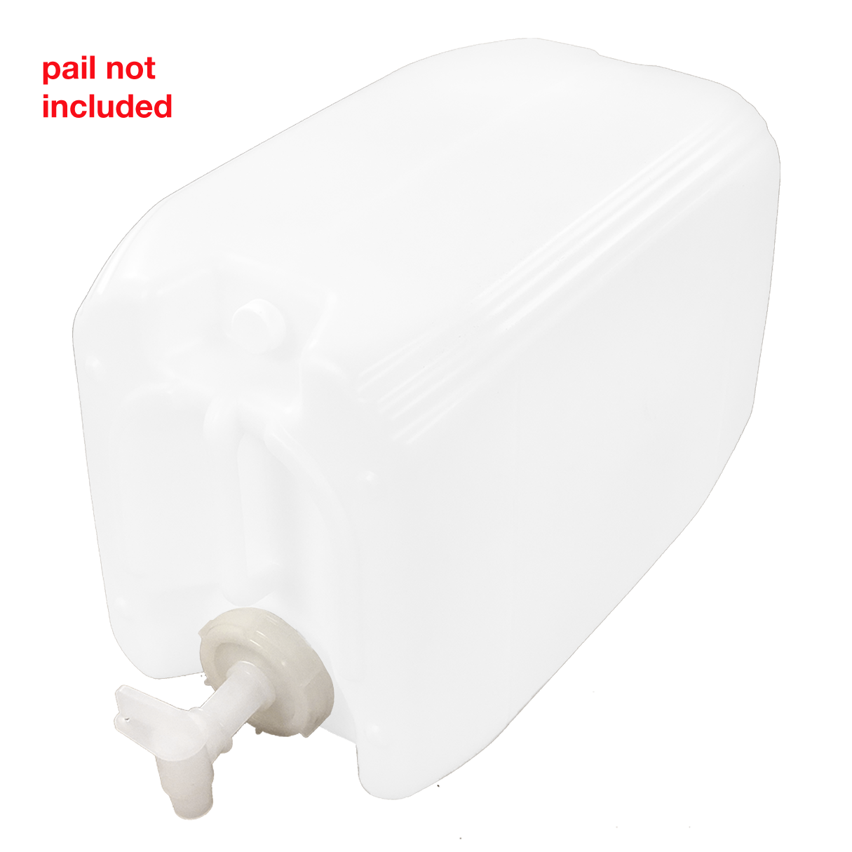 Spigot with 70mm Cap for 5-Gallon Closed Head Pail