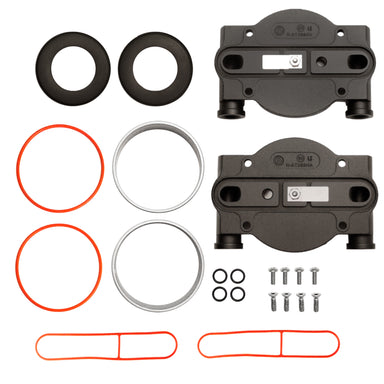 EasyPro SRC75K Repair Kit with piston cups, cylinders, cylinder o-rings, head o-rings, cup retainer screws.