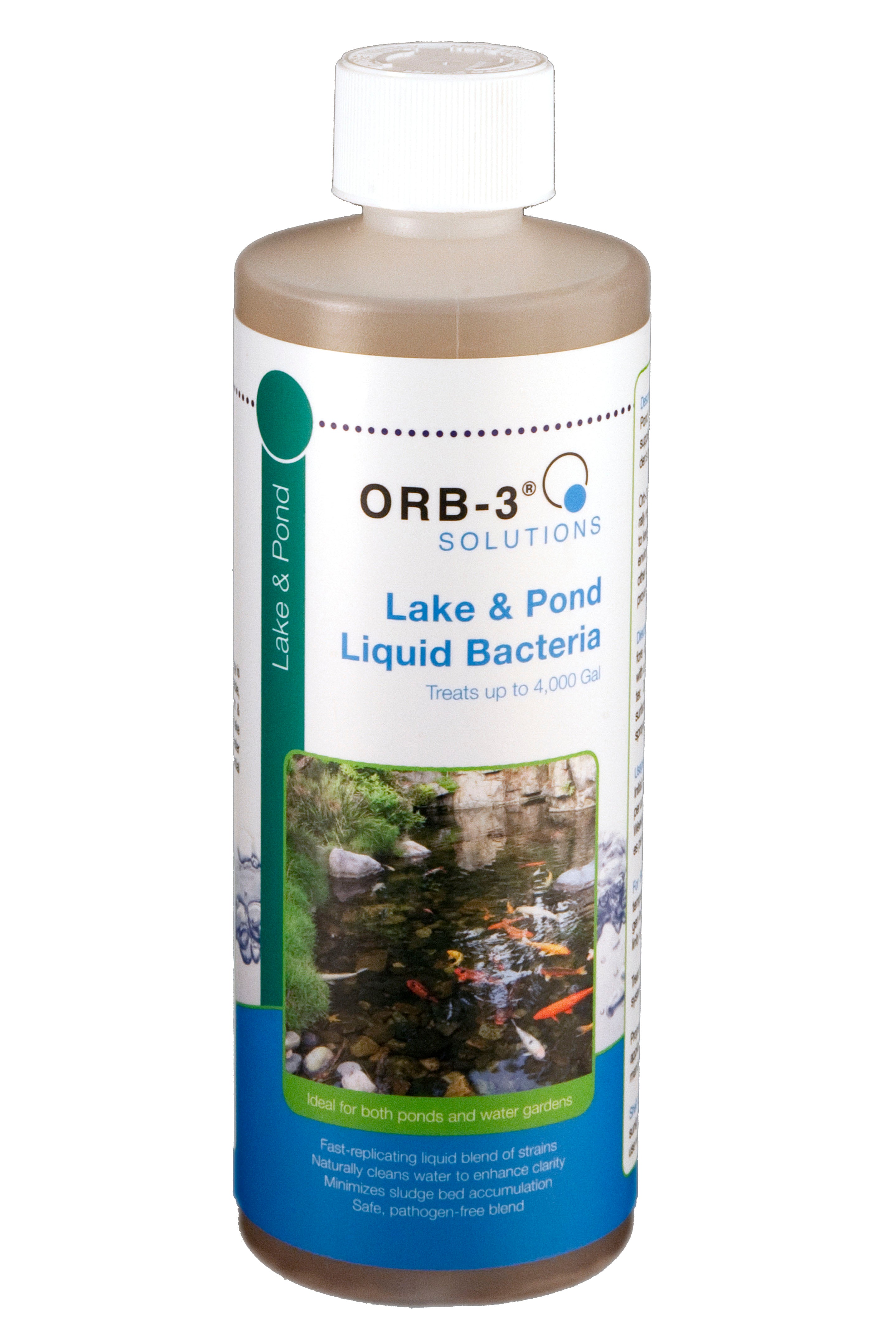 Orb-3 Lake & Pond Liquid Bacteria