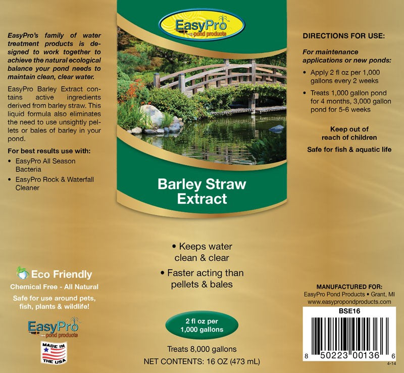 Barley Straw  The Pond Shop – The Pond Shop®