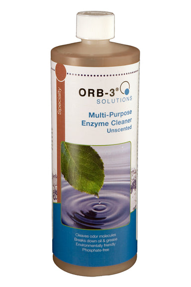 Orb-3 Multi Purpose Enzyme Cleaner Unscented
