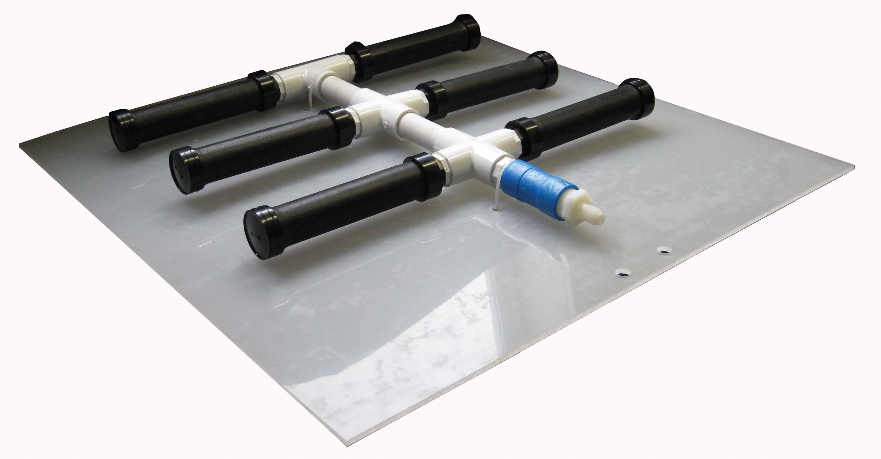 EasyPro DM Series Air Diffuser Manifolds with Polyethylene Underlay
