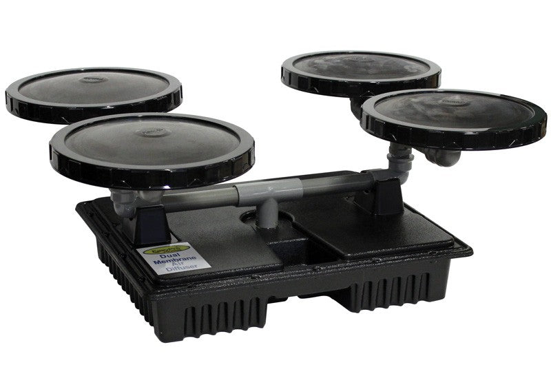Bio System Diffuser Connection EasyPro Membrane Diffuser Assembly with Weighted Base — Great Lakes Bio ...