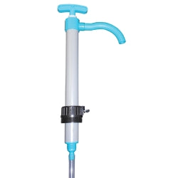 PVC Drum Pump with 16.5" Barrel for 15, 30 & 55 Gallon Drums